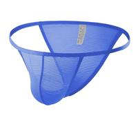 Generico Boxer Uomo Microfibra-Biancheria Intima da Uomo alla Moda, Tinta Unita, Sexy, a Forma di U, con Sacca rialzata, a Vita Bassa, a Mezza Borsa, con Triangolo, per Il Massimo Comfort