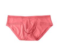 Generico Boxer Uomo Pacco da 4 Intimo Sexy Hot Latex Slip traslucidi della Biancheria Intima (XXXL) Costume Piscina Cotone Elasticizzato Taglia 7XL