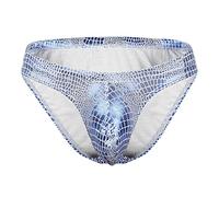 Generico Boxer Uomo Senza Cuciture-Pantaloncini da Spiaggia Leggeri a Doppio da Uomo Pantaloni da casa con Stampa a Righe Verticali Pantaloncini Intimi Asciugatura Rapida