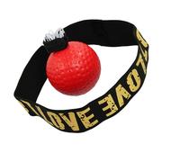 Generico Boxing Ball for Adults - Adjustable Headbands for Fight Reaction, Boxing Ball Headband Reflex B́all F́or B́oxing Punching Training | F̀or Reaction, Speed, Fight Skill Training