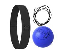 Generico Boxing Ball - Head-Mounted Reflex Trainer & Adjustable Headband | Soft PU Foam Speed Ball | 25x4cm Breathable Nylon Strap | Resistant Visuals | for MMA & Fitness