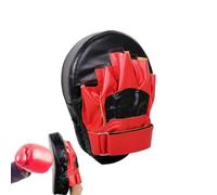 Generico Boxing Focus Mitt - PU Leather Punching Training Pad | PU leather focus mitt for boxing, karate and kick training, helping improve speed and accuracy.