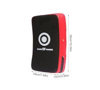 Generico Boxing Hitting Pads - Curved Training Pad, Punching Arm Protector | Secure Karate Strike Pad, Thai Martial Arts Training Equipment for Adults Teens