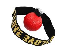 Generico Boxing Reflex Ball - Adjustable Speed Punch Ball | Elastic Headband with Lightweight Balls for Reaction And Coordination Drills, Improve Accuracy, Fitness And Stress Relief Tool