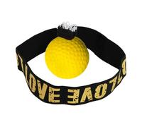 Generico Boxing Reflex Ball - Adjustable Speed Punch Ball | Elastic Headband with Lightweight Balls for Reaction And Coordination Drills, Improve Accuracy, Fitness And Stress Relief Tool