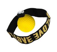 Generico Boxing Reflex Ball, Headband Trainer, Kids Punching Equipment, Hand-Eye Coordination Tool, Lightweight Speed Ball for Home, Gym, Workout, Combat Practice, Fitness Drills, Sports
