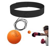 Generico Boxing Reflex Training Ball, MMA Speed Training Suitable for Adult/Kids, Improve Speed, Hand-Eye Coordination, Reaction, Punching Speeds, Fight Skill, Fitness, Boxing Equipment