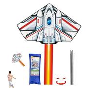 Generico Boys Kite - Interactive Flying Colorful Long Tail Toy for Kids | Easy To Fly Large Single Line Kite for Beginners | Outdoor Sports Activity for Boys Girls Parents And Family Fun