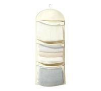 Generico Bra Storage Organizer - 73cm Polyester 3 Tier Mesh Hanging Shelf, Lingerie Wardrobe Organizer | Underwear Storage Rack, Closet Space Saver For Bedroom Bathroom Dorm RV Travel Home Use