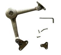 Generico Braccetto Guida A Snodo Frizionata per Anta A Ribalta 75° - 90° - 110°