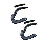 Generico Bracci regolabili di ricambio for sedie da ufficio, supporto robusto e gomito for direzionali girevoli(Black)