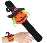 Generico Bracciale A Scatto Halloween - Riempitivi Per Sacchetti Regalo Delle Feste | Braccialetti Decorativi per Scuola, Famiglia e Feste Autunnali
