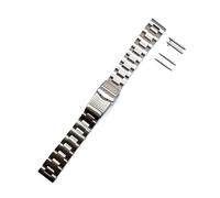 Generico Bracciale Acciaio Oyster per Orologio, clasp FULL INOX 304L Cinturino universale 20mm 22mm ONE MORE STRAP SGANCIO RAPIDO silver matt spazzolato lucido Aftermarket (BRUSHED MATT, 22mm)