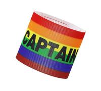 Generico Bracciale Capitano Calcio | Bracciale da Capitano Elastico per Basket Giovanile - Accessorio Sportivo per Leader di Adatto ad di Pallavolo Giovani e Adulti per Allenamenti e Partite
