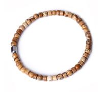 Generico Bracciale Chakra Da 4 Mm Per Donna, Occhi Di Tigre, Braccialetto In Lapislazzuli, Cristallo Curativo Naturale, Gioielli Con Pietre Preziose Colorate, Gioielli Di Protezione Per Donna, Pietr