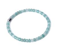 Generico Bracciale Chakra Da 4 Mm Per Donna, Occhi Di Tigre, Braccialetto In Lapislazzuli, Cristallo Curativo Naturale, Gioielli Con Pietre Preziose Colorate, Gioielli Di Protezione Per Donna, Avven