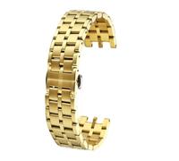 Generico Bracciale compatibile con il cinturino Versace V-RACE DUAL Series Butterfly Buckle Watch da 24 mm cintura uomo in acciaio inossidabile