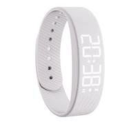 Generico Bracciale con allarme a vibrazione | Promemoria pillola da 19 cm | Bracciale da allattamento indossabile con allarme a vibrazione, contapassi e cronometro. Ideale per ha il sonno profondo.