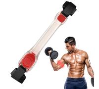 Genérico Bracciale con luce a LED | Bracciale riflettente a LED | Le luci di avvertimento brillano sul braccialetto flash scuro per portare a spasso il cane in bicicletta di notte, 2nd Generation