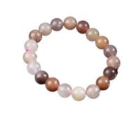 Generico Bracciale con nodo di bambù in giada naturale - Eleganti gioielli in giada dello Xinjiang da donna(Color7)
