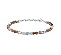 Generico Bracciale Da Donna Con Perline Da 4 Mm, Fatto A Mano, In Argento, Con Cristalli Curativi Naturali, Gioielli Alla Moda Boho, Regali Per Ragazze E Donne, Pietra Occhio Di Tigre