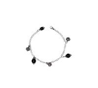 Generico Bracciale donna acciaio inox Talismani di Sardegna