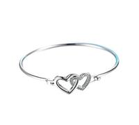 Generico Bracciale Donna Argento 925 Braccialetto Di Perle A Farfalla Smaltate A Goccia Per Donna Con Un Tocco Raffinato E Raffinato Collana Strass Regalo Festa Della Mamma Regali Per Lei