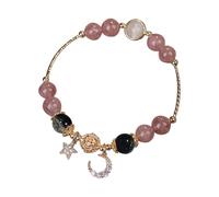 Generico Bracciale Donna, Bracciale Con Gatto Della, Design Da Donna, Temperamento Di Alta Qualità, Gioielli Fatti A Mano Con Perline Bracciali E Collane Bracciale Pietre Naturali