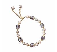 Generico Bracciale Donna, Bracciale Con Gatto Della, Design Da Donna, Temperamento Di Alta Qualità, Gioielli Fatti A Mano Con Perline Bracciali E Collane Bracciale Pietre Naturali