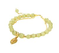 Generico Bracciale Donna, Bracciale Con Gatto Della, Design Da Donna, Temperamento Di Alta Qualità, Gioielli Fatti A Mano Con Perline Bracciali E Collane Bracciale Pietre Naturali