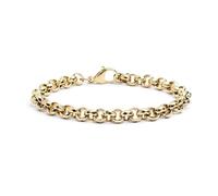 Generico Bracciale Donna Marlù 15BR032G in Acciaio Pvd Oro Giallo Catena Rolò