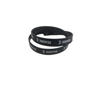 Generico Bracciale doppio giro in similpelle compatibile con Juventus