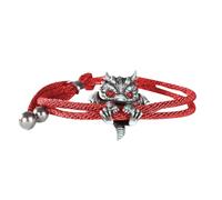 Generico Bracciale Dragon - Bracciale drago d'argento affascinante | donne retrò Dragon Bracciale Classic | Bracciale di drago d'argento per festival, compleanni e anniversari