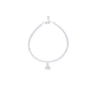 Genérico Bracciale in argento e cristallo, Pequeño, Argento Cristallo, Nessuna pietra preziosa