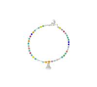 Genérico Bracciale in argento e cristallo, Pequeño, Argento Cristallo, Nessuna pietra preziosa