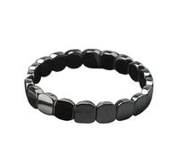 Generico Bracciale In Ematite Accessorio Maschile Da Polso | Bracciale in Ematite per il Ripristino della Fiducia Per Compleanno, Laurea, San , Padre, Marito, Fidanzato, Compagni Di