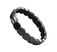Generico Bracciale In Ematite Casual Formale Maschile | Bracciale in Ematite per il Ripristino della Fiducia Per Fidanzato Padre Marito Compagni Di ompleanno Laurea