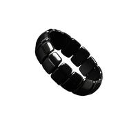 Generico Bracciale In Ematite, Gioielli Da Polso Alla, Rivendica Il Stile Bracciale In Ematite Per Uomini, Per Feste Compleanno Giorno Di San Padre Marito Fidanzato Amici