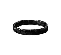 Generico Bracciale In Ematite - Gioielli Per Uso Quotidiano - Bracciale In Ematite Per Ripristinare La Fiducia - Per Il Padre Il Marito Fidanzato Gli Amici I Compagni Di Classe La Festa Compleanno