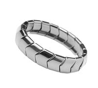 Generico Bracciale In Ematite - Gioiello Con Perle Di Pietra Naturale Da 8mm, Braccialetto Elastico Per Ripristinare E Fiducia | Ispiratrice Dalla Vestibilità Comoda, Regalo Premuroso