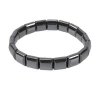 Generico Bracciale In Ematite Nero Di Con Energia Regolabile | Gioielli Da Polso In Ematite Per Uomo Per Papà Marito Fidanzato Compleanno San Natale Festa Del Papà Viaggio Quotidiano