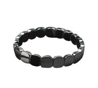 Generico Bracciale in Ematite per Uomini Casual Formale Maschile | Rivendica Il Stile Braccialetto Ematite Uomo per Matrimonio Laurea San Padre Marito Fidanzato