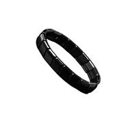 Generico Bracciale In Ematite Per Uomini - Gioielli Per Uso Quotidiano,Bracciale Maschile Con Ematite Naturale - Per Il Padre Il Marito Fidanzato Gli Amici Per Feste Compleanni E Lauree
