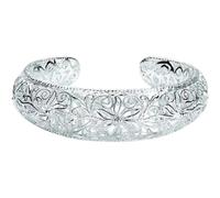 Generico Bracciale in : la combinazione perfetta artigianato e design moderno Bracciali Bambina (Silver, One Size)