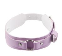 Generico Bracciale In Pelle Per Uomo, Bracciale Da Braccio Fatto A Mano Da Uomo Viola Cintura Punk Regolabile Gioielli Con Ciondolo A Fibbia Giarrettiere Per Le Gambe Per Donna