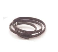 Generico BRACCIALE IN PELLE TRE GIRI PADRE NOSTRO COLORE BLU. DISPONIBILE IN VARI COLORI.MADE IN ITALY. (FUCSIA)