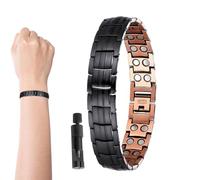 Generico Bracciale Magnetico - Braccialetto Energia Polsino | Bracciale Energizzante alla - Per Padri Mariti Fidanzati Collezionisti Amanti Della Occasioni Speciali Ambiente Di Lavoro