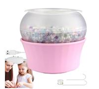 Generico Bracciale Maker - Kit Spinner Cordless, Stazione di argillosa | Organizzatore a più Vassoio con di Assistenza alla filatura per Thread per Il Progetto Fai -da -Te Ragazze Fatti per