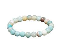 Generico Bracciale Per Uomo E Donna, Bracciale Con Perline In Pietra Occhio Di Tigre, Elastico, Gioielli In Cristallo Curativo Naturale, Gioielli Con Pietre Preziose, Regali Per La Vergine