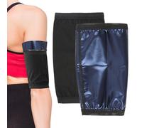 Generico Bracciale Sauna Per Dimagrire Le Braccia,2 Pezzi Maniche Regolabili Modellanti Per Allenamento - Rassodatore Snellente Braccia - Per Donne E Uomini Allenamento Casa Fitness Sport